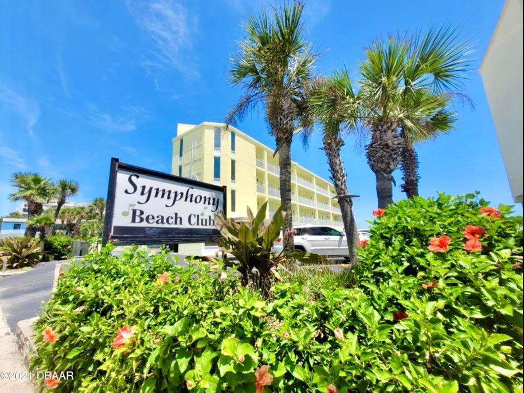 Willa Just Beachy -Ocean View At Symphony Beach Club Ormond Beach Zewnętrze zdjęcie