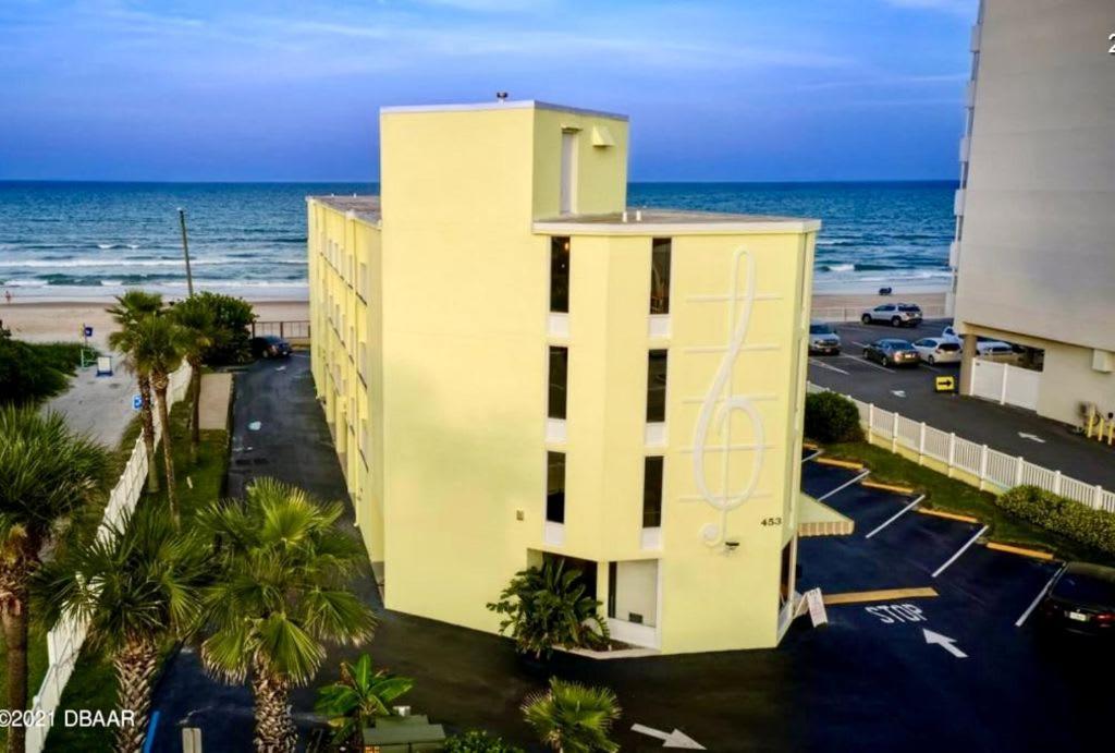 Willa Just Beachy -Ocean View At Symphony Beach Club Ormond Beach Zewnętrze zdjęcie