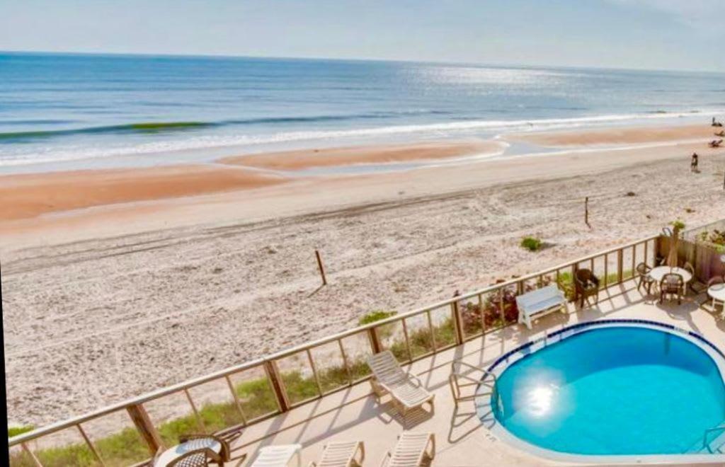 Willa Just Beachy -Ocean View At Symphony Beach Club Ormond Beach Zewnętrze zdjęcie